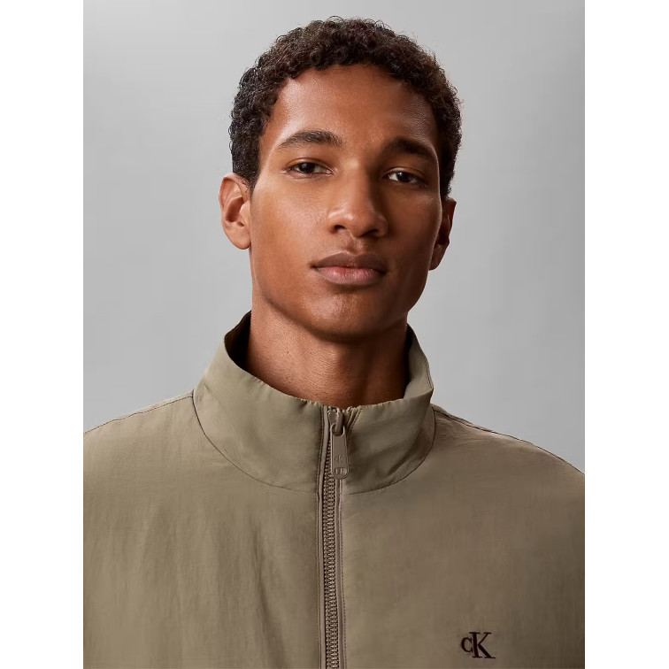 cazadora homme  calvin klein m ls padded nylon harrington j