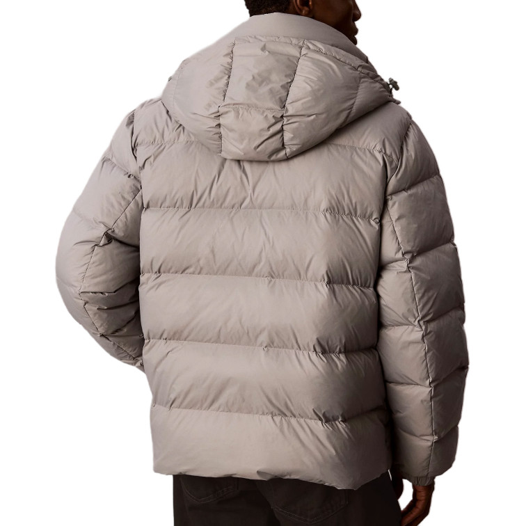 cazadora homme  calvin klein m ls nyln zp off hod down pufr