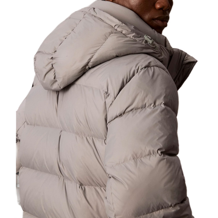cazadora homme  calvin klein m ls nyln zp off hod down pufr