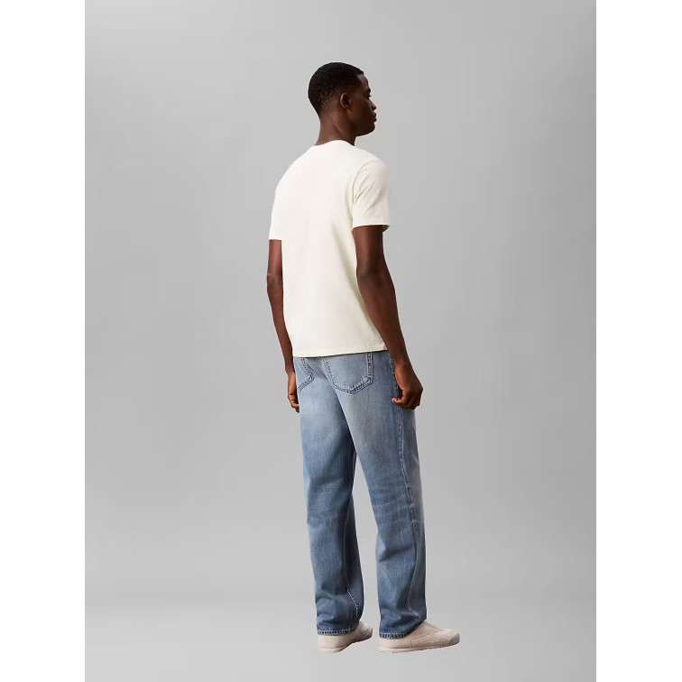 t-shirt homme  calvin klein m ss 30s eu calvinklein stack