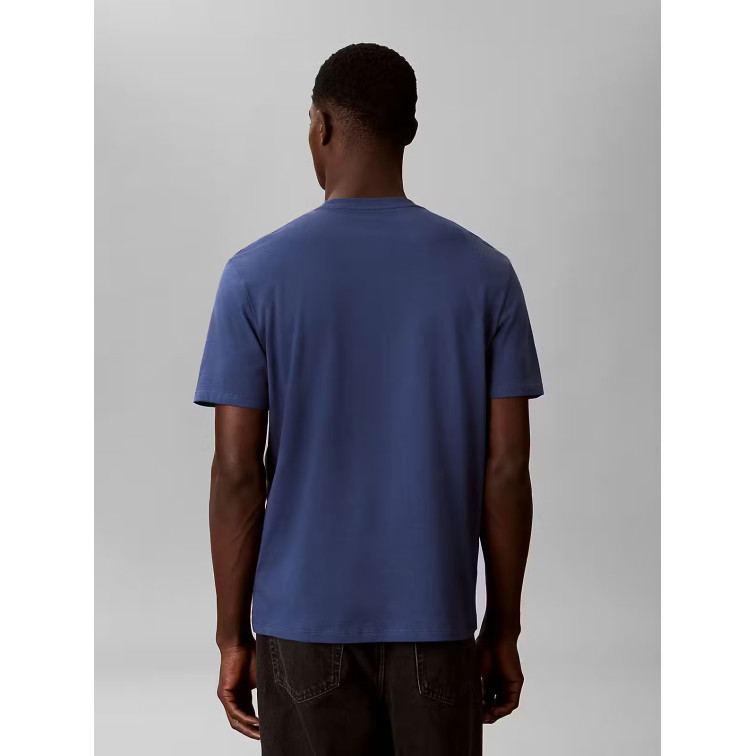 t-shirt homme  calvin klein m ss 30s eu calvinklein stack