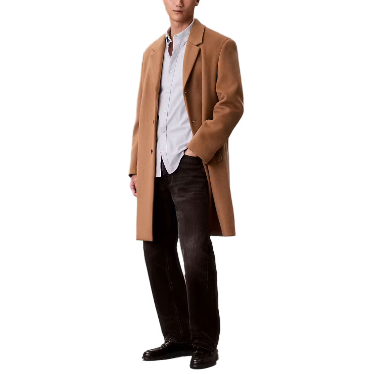 chemise homme  calvin klein m ls solid oxford classic shir