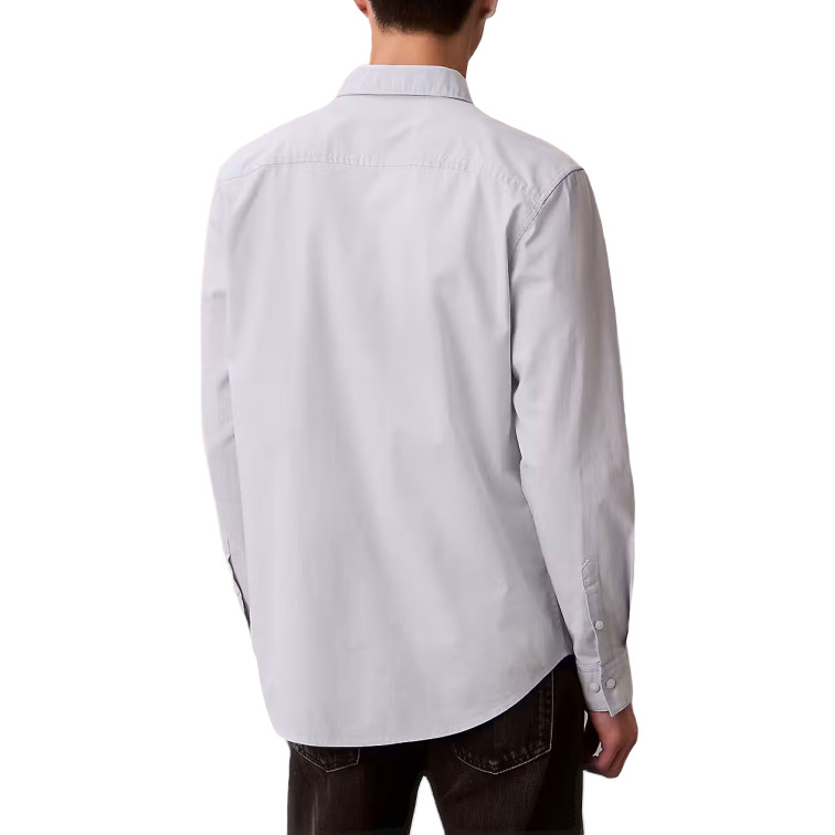 chemise homme  calvin klein m ls solid oxford classic shir
