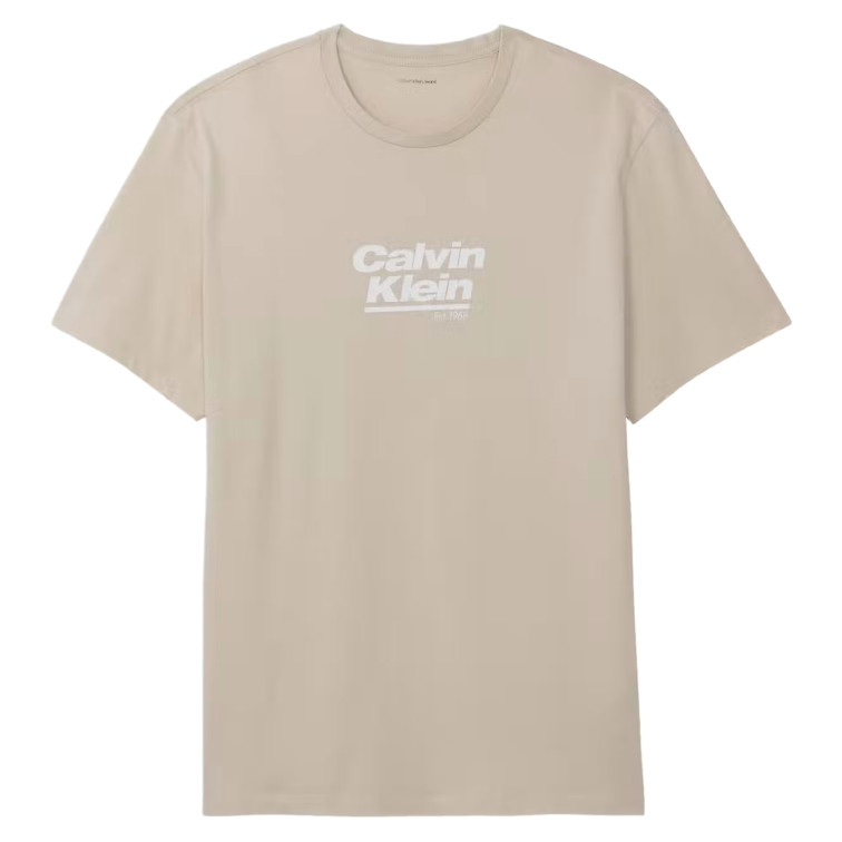 t-shirt homme  calvin klein m 30s eu wholesale jeans graph
