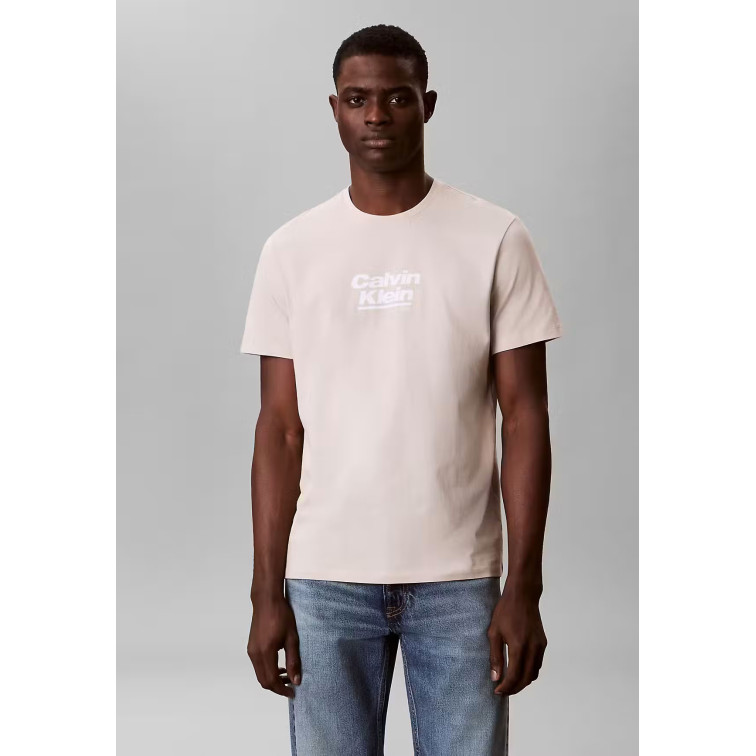 t-shirt homme  calvin klein m 30s eu wholesale jeans graph