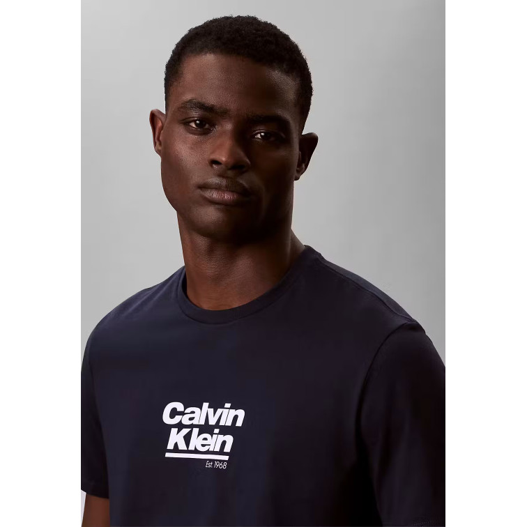 t-shirt homme  calvin klein m 30s eu wholesale jeans graph