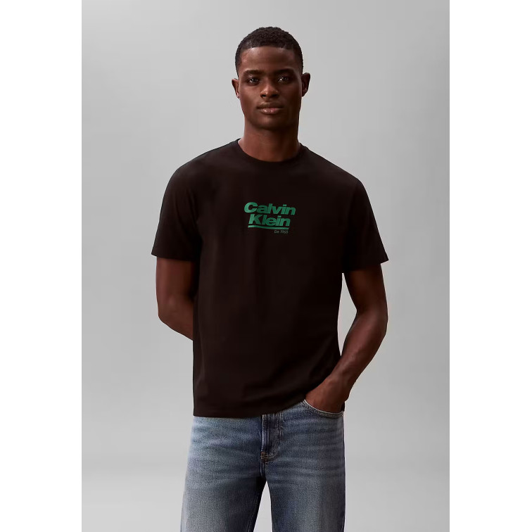 t-shirt homme  calvin klein m 30s eu wholesale jeans graph