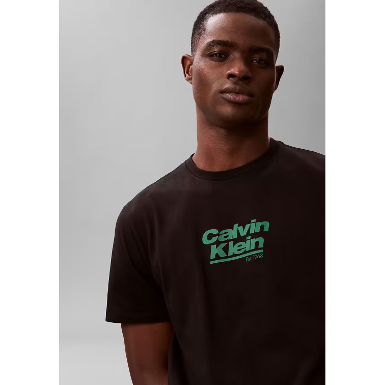 t-shirt homme  calvin klein m 30s eu wholesale jeans graph