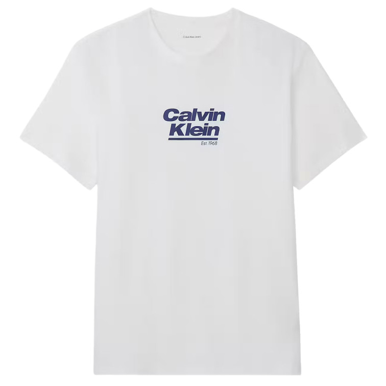 t-shirt homme  calvin klein m 30s eu wholesale jeans graph