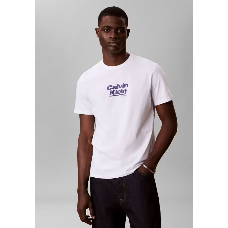 t-shirt homme  calvin klein m 30s eu wholesale jeans graph