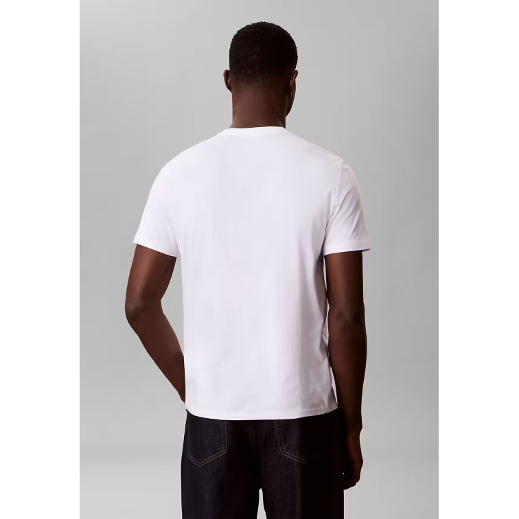 t-shirt homme  calvin klein m 30s eu wholesale jeans graph
