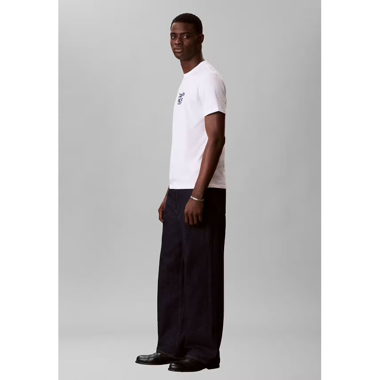 t-shirt homme  calvin klein m 30s eu wholesale jeans graph