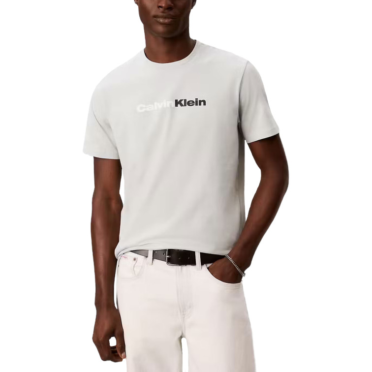 t-shirt homme  calvin klein m 30s eu wholesale jeans graph