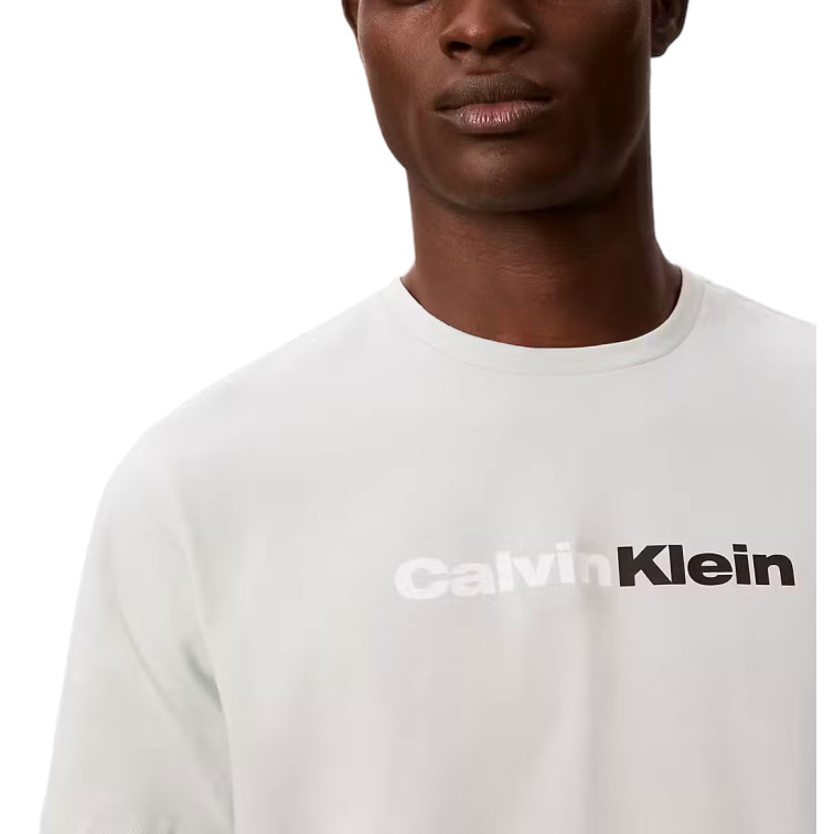 t-shirt homme  calvin klein m 30s eu wholesale jeans graph