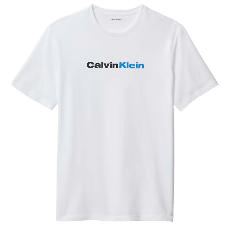 t-shirt homme  calvin klein m 30s eu wholesale jeans graph