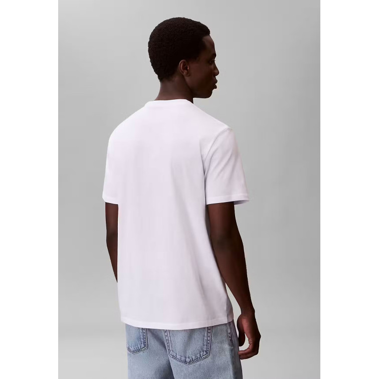 t-shirt homme  calvin klein m 30s eu wholesale jeans graph