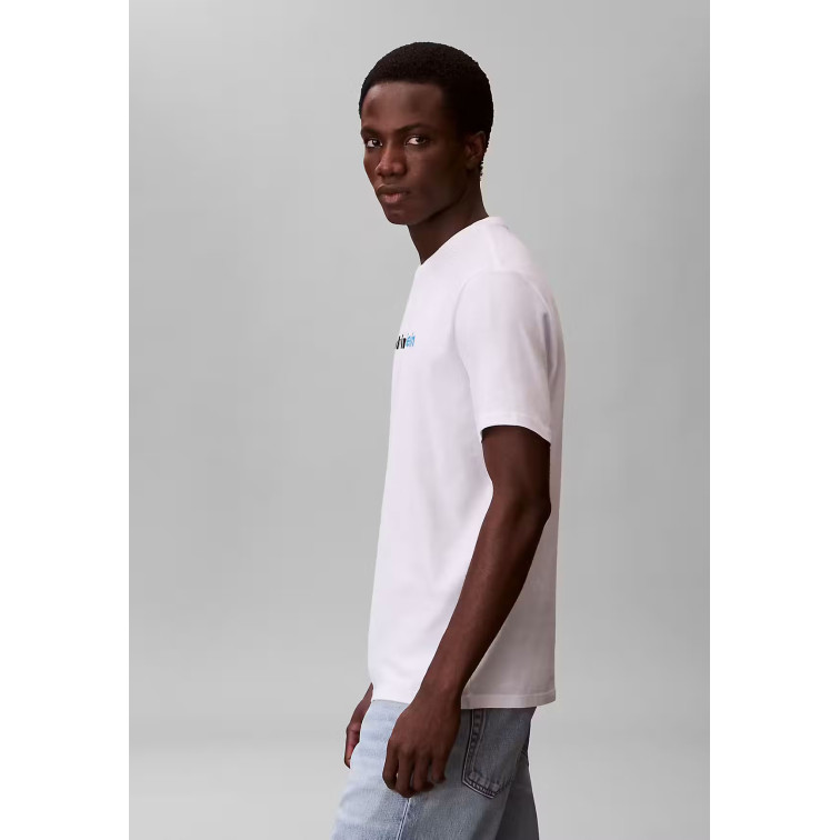 t-shirt homme  calvin klein m 30s eu wholesale jeans graph