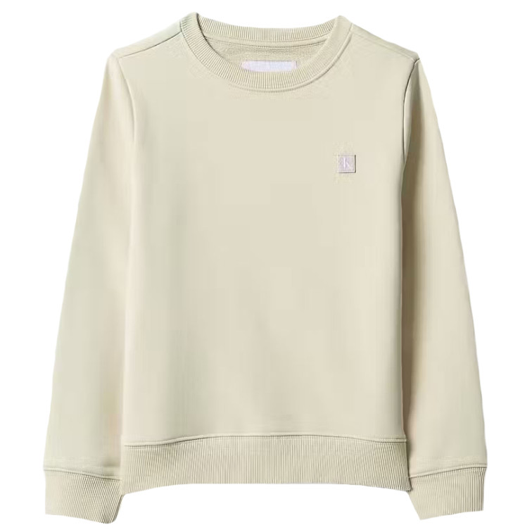 sweat-shirt   calvin klein u mini badge reg cn