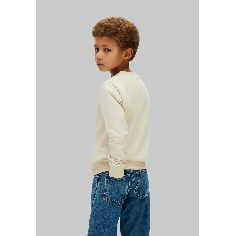 sweat-shirt   calvin klein u mini badge reg cn