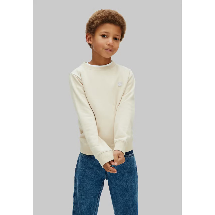 sweat-shirt   calvin klein u mini badge reg cn
