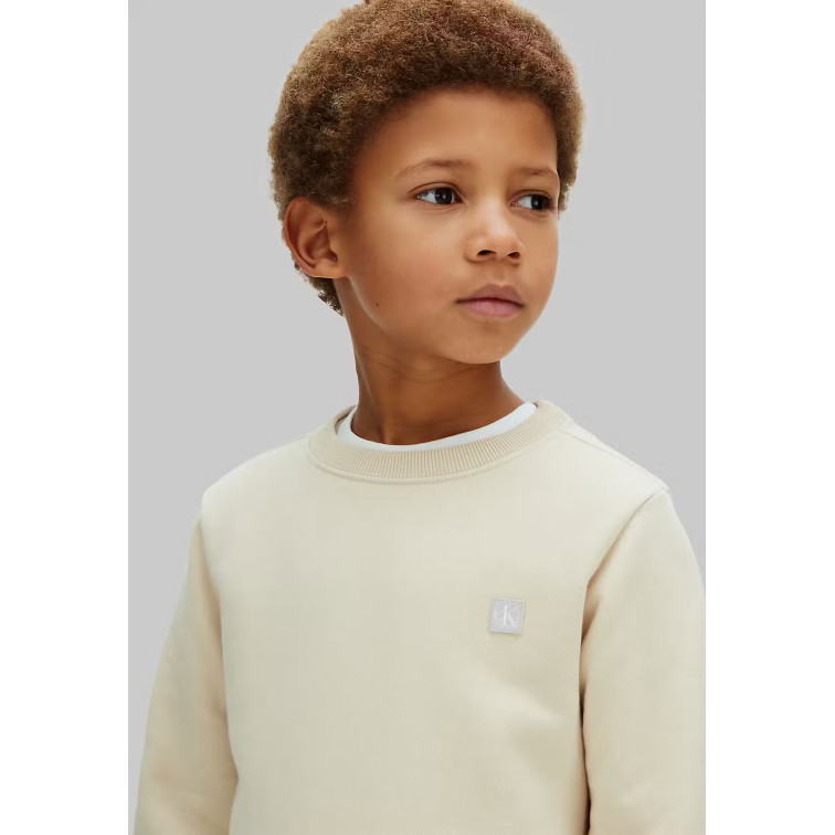 sweat-shirt   calvin klein u mini badge reg cn