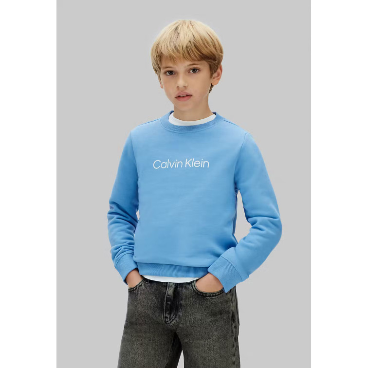 sweat-shirt   calvin klein u inst. logo regular cn