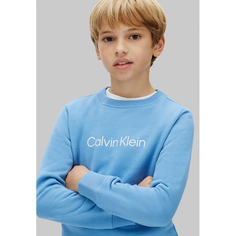 sweat-shirt   calvin klein u inst. logo regular cn