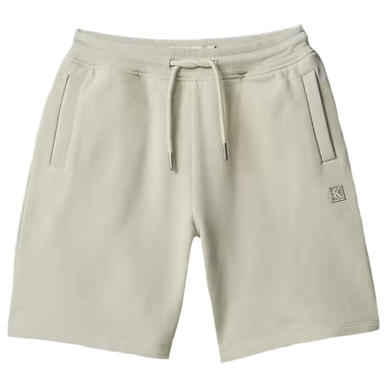 le short   calvin klein u mini badge shorts