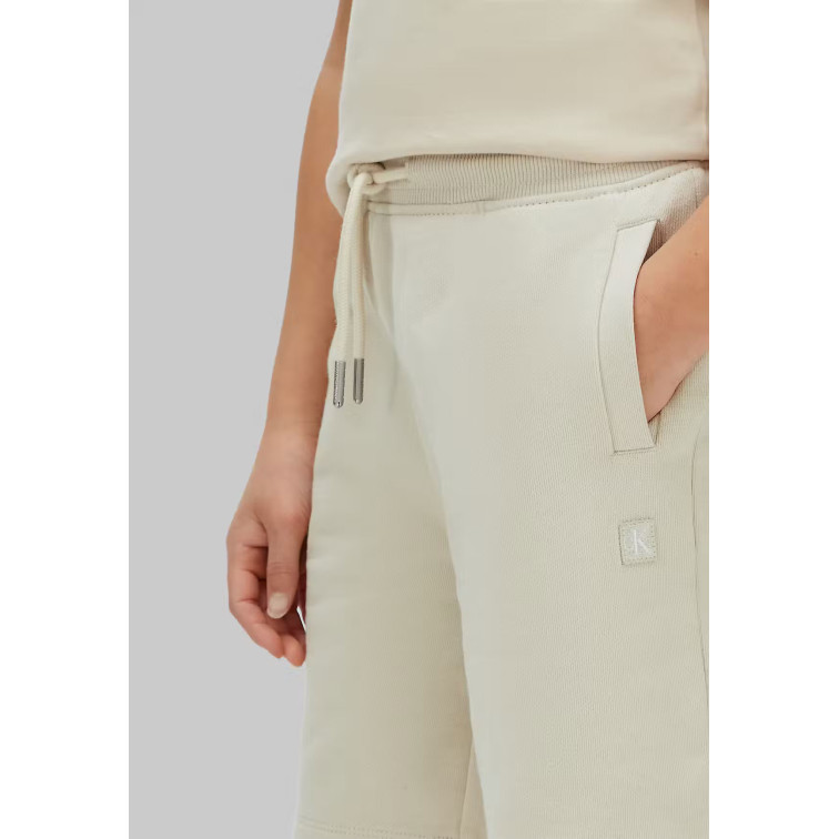 le short   calvin klein u mini badge shorts