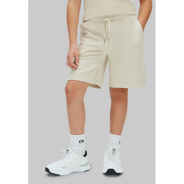le short   calvin klein u mini badge shorts