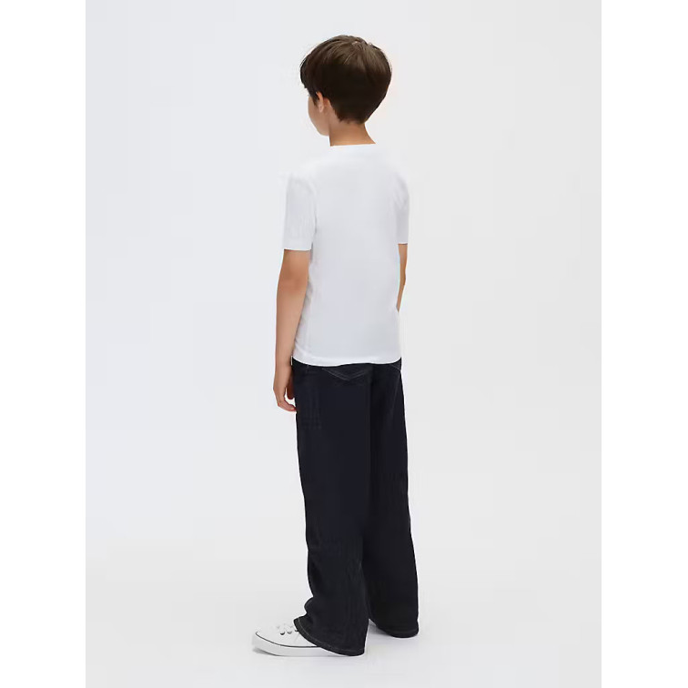 t-shirt garçon  calvin klein b ck small chest circle ss t-s