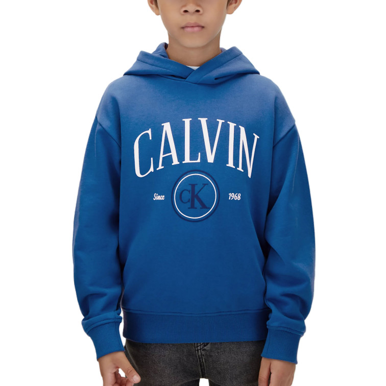 sweat-shirt garçon  calvin klein b calvin ck circle hoodie