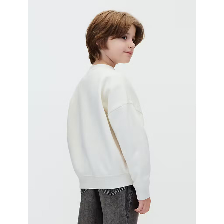 sweat-shirt garçon  calvin klein b calvin applique cn sweatshir
