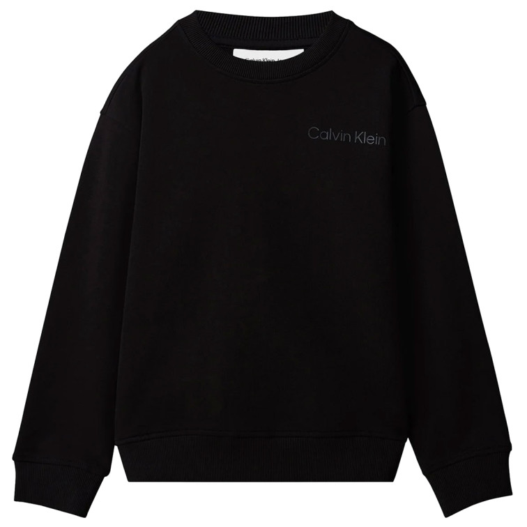 sweat-shirt garçon  calvin klein b back print cn sweatshirt