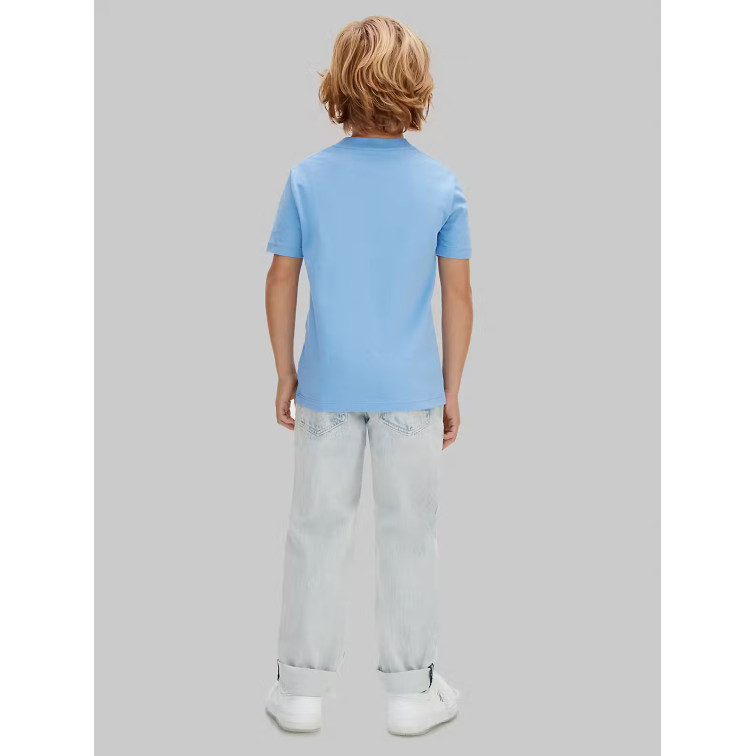 t-shirt garçon  calvin klein b ck chest logo ss t-shirt