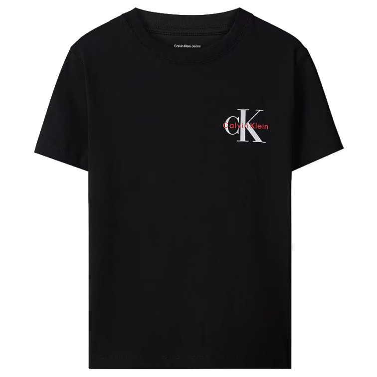 unisex small chest singelogo ss t-shir beh