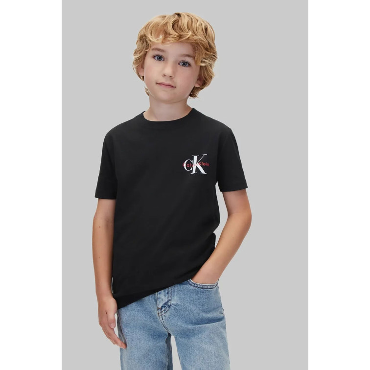 unisex small chest singelogo ss t-shir beh