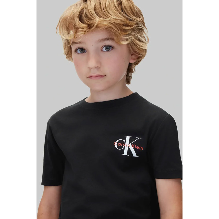 unisex small chest singelogo ss t-shir beh