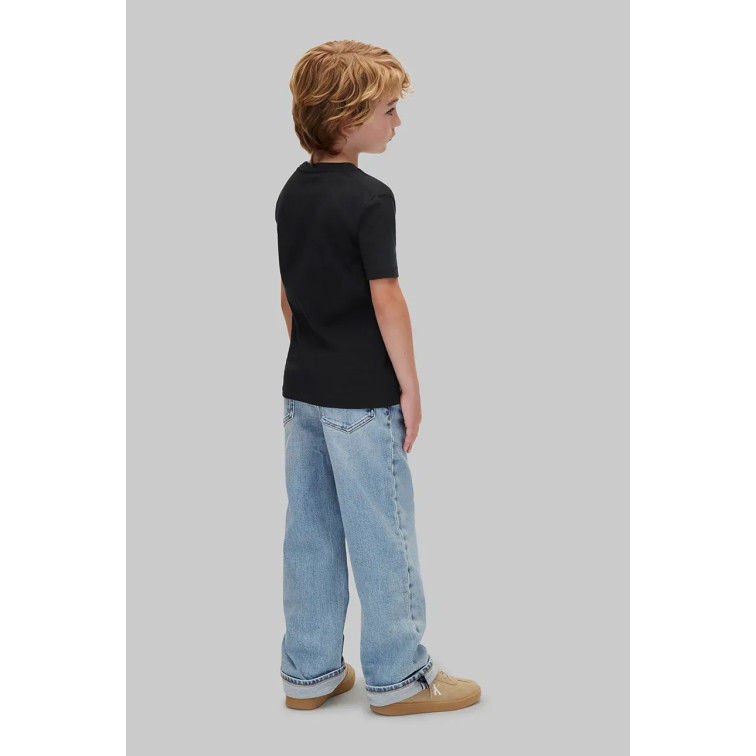 unisex small chest singelogo ss t-shir beh