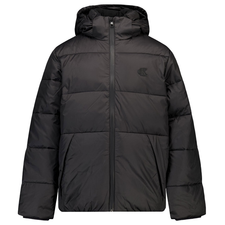 cazadora garçon  calvin klein b ck essential puffer jacket