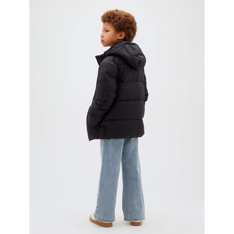 cazadora garçon  calvin klein b ck essential puffer jacket