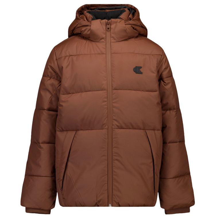 cazadora garçon  calvin klein b ck essential puffer jacket