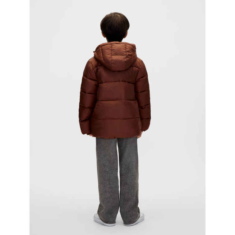cazadora garçon  calvin klein b ck essential puffer jacket