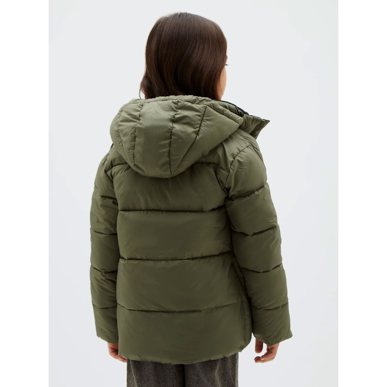 cazadora garçon  calvin klein b ck essential puffer jacket