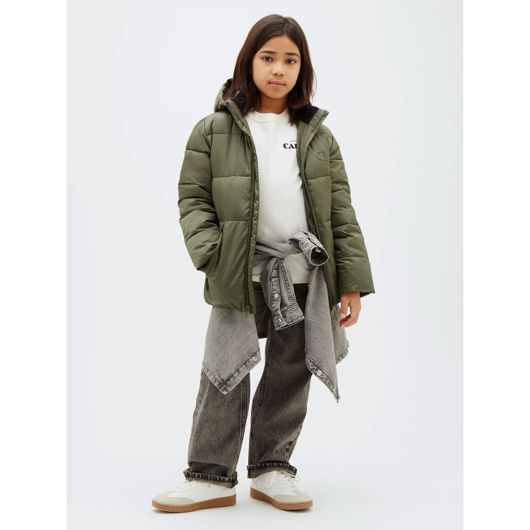 cazadora garçon  calvin klein b ck essential puffer jacket