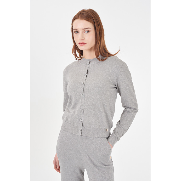 sweat-shirt femme  yes zee maglia donna cardigan
