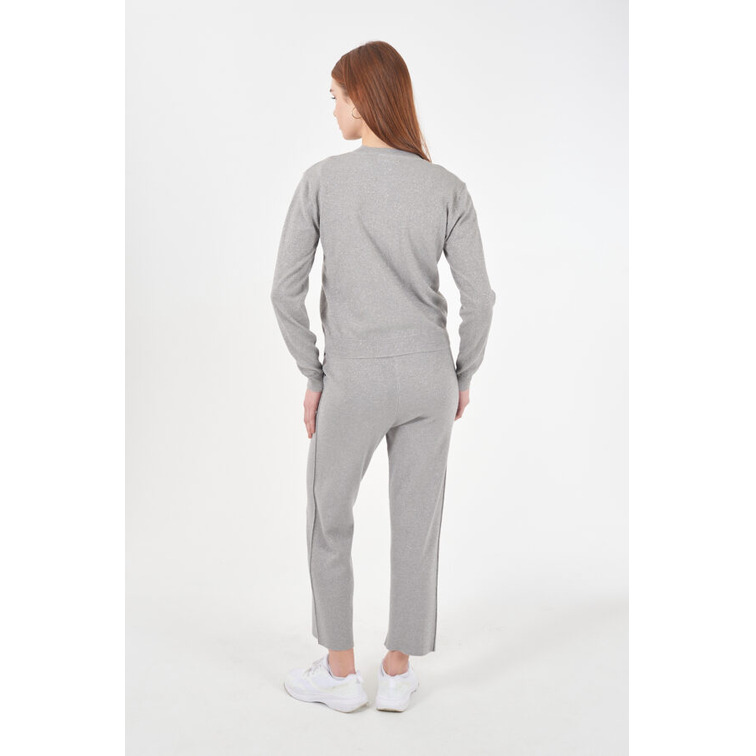 sweat-shirt femme  yes zee maglia donna cardigan