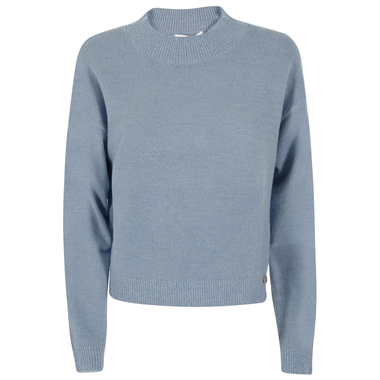 sweat-shirt femme  yes zee maglia donna lupetto cropped