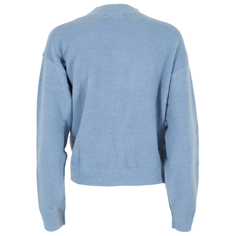 sweat-shirt femme  yes zee maglia donna lupetto cropped