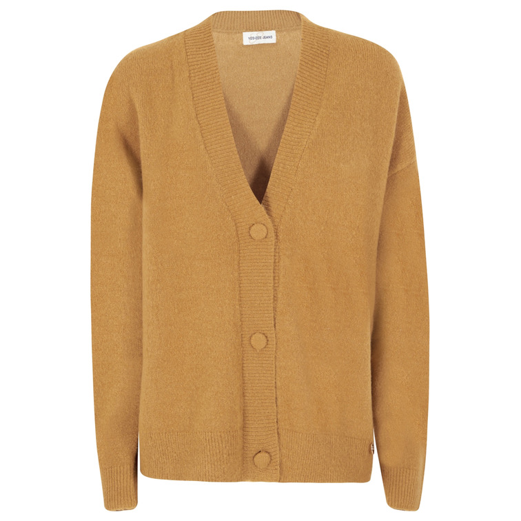 sweat-shirt femme  yes zee maglia donna cardigan, relaxed
